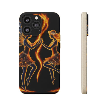 Golden Fairies Biodegradable Case