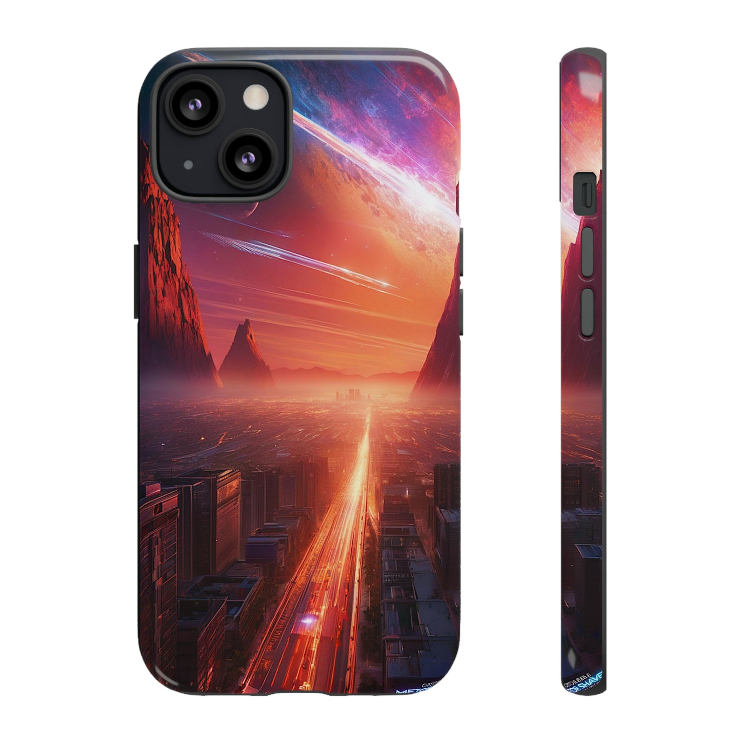 Meteor shower Tough Case