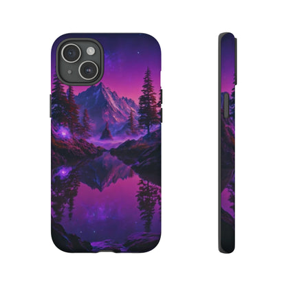 Violet Night Tough Case