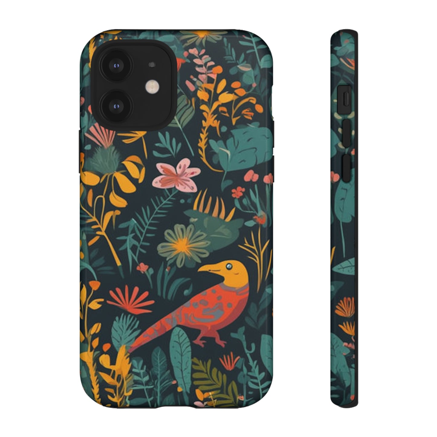 Animal Flower PatternTough Case