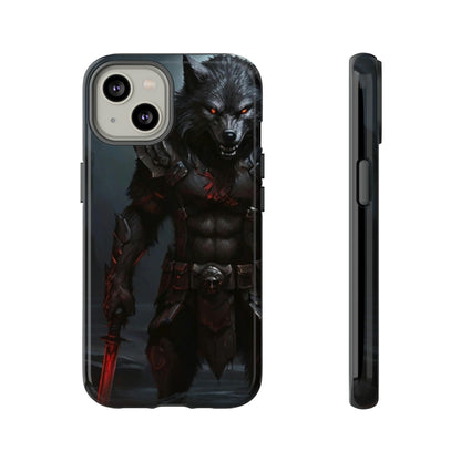 Wolf Warrior Tough Case