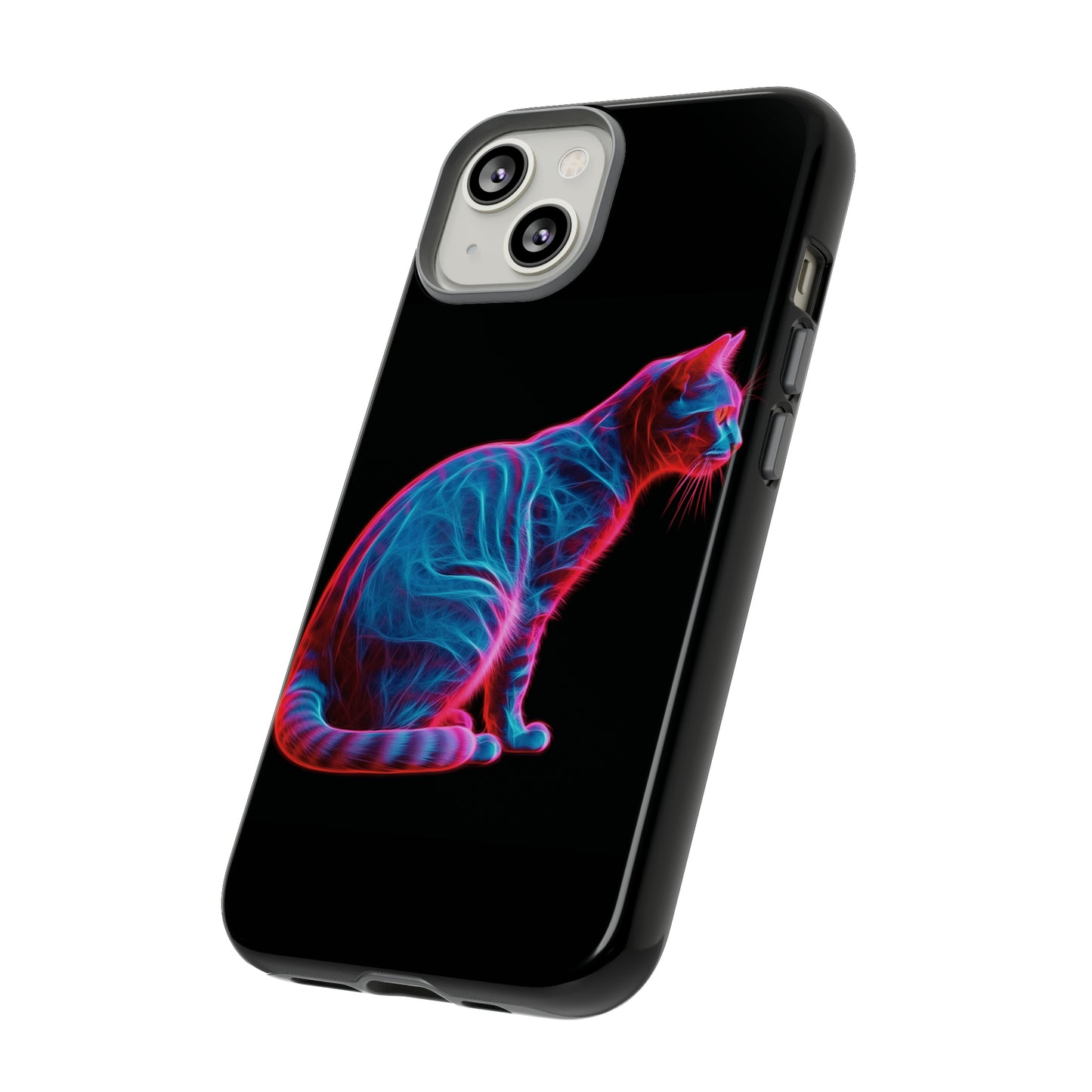 Neon CAT Tough Case