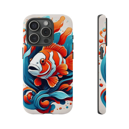 Clown Fish Tough Case