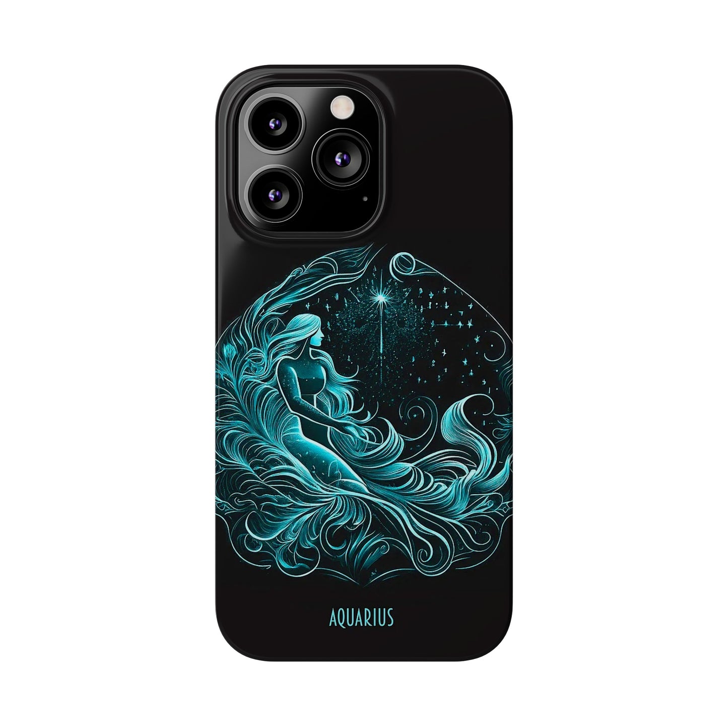 Aquarius Slim Phone Case