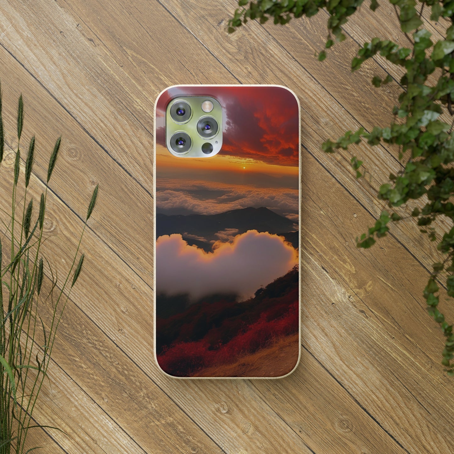 Sunset Bliss Biodegradable Case