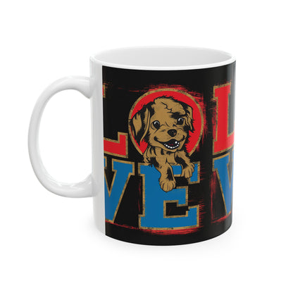 Puppy Love Coffee Mug