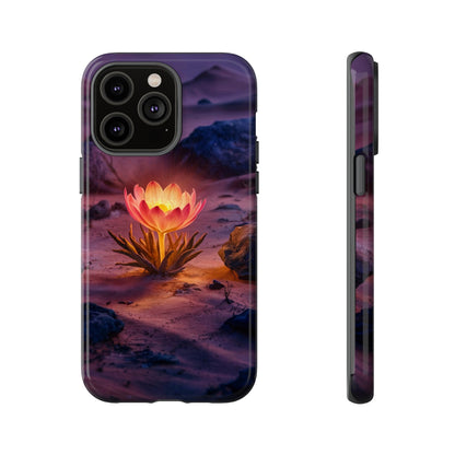 Glowing Lily Tough Case