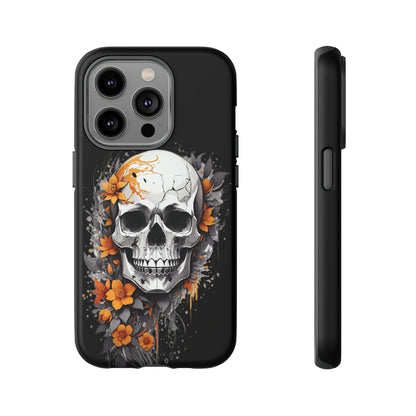 Skulls and Flowers Tough Case