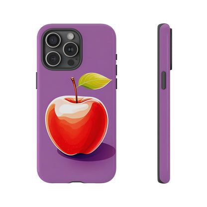 Red Apple Tough Case