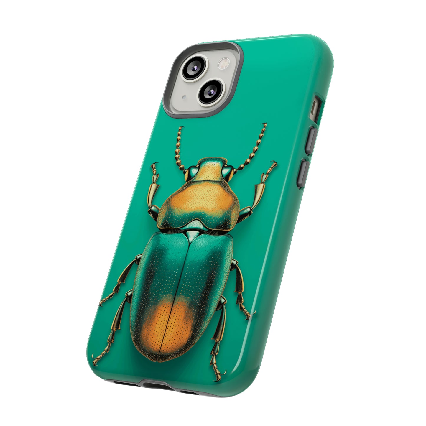 Green Beetle Tough Case