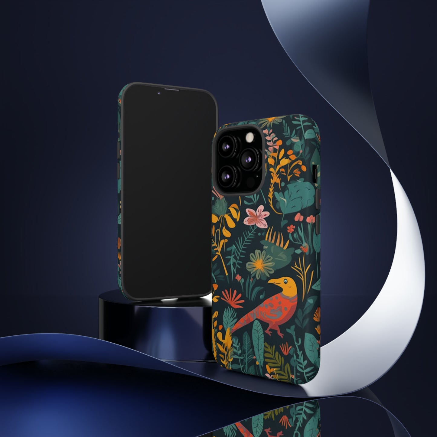 Animal Flower PatternTough Case