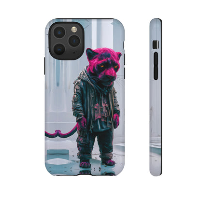 Sad Puma Tough Case