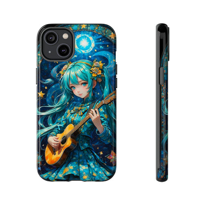 Guitar Girl Tough Case