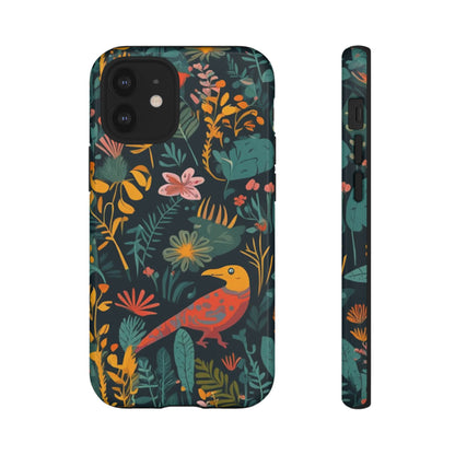 Animal Flower PatternTough Case