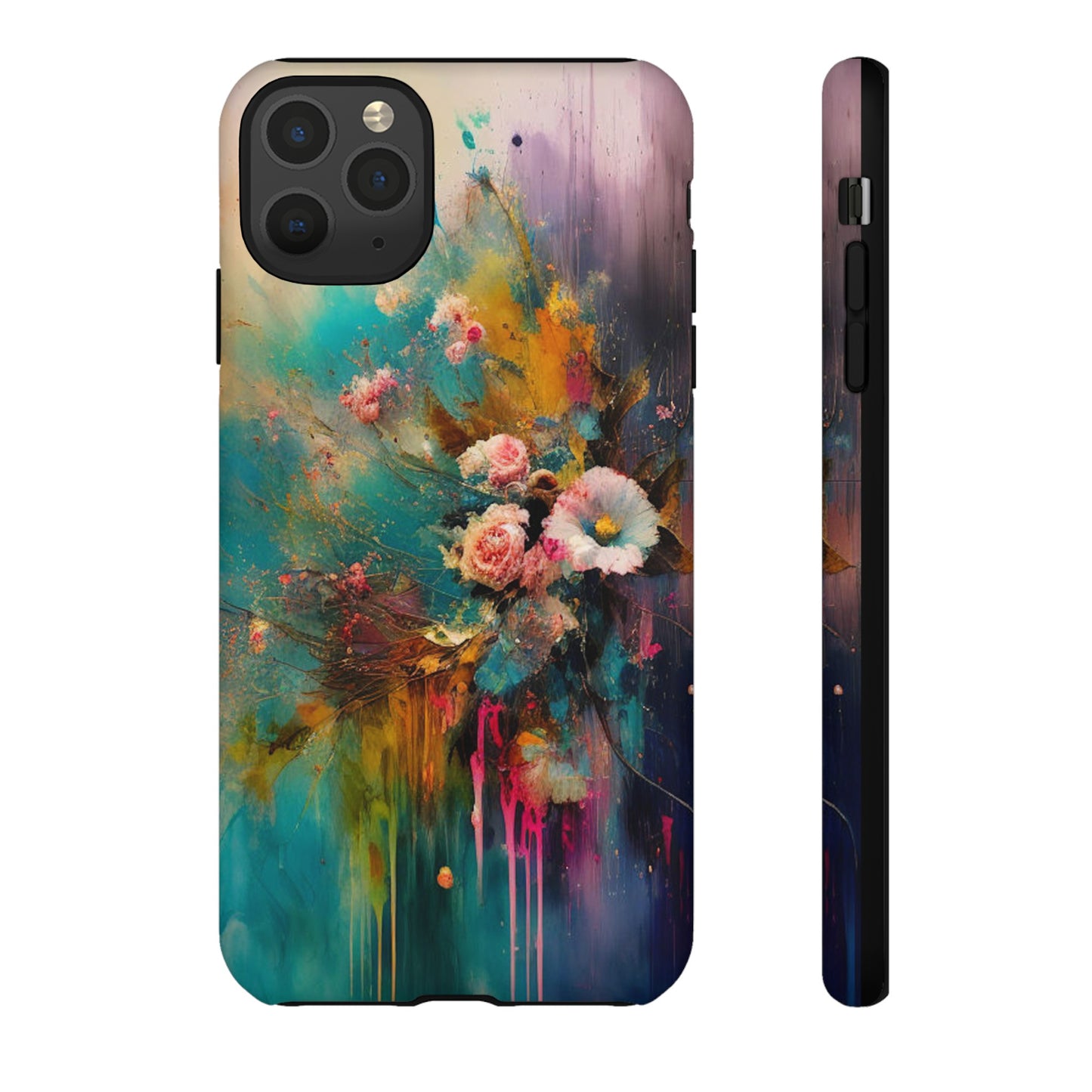 Flower Painting Tough Case