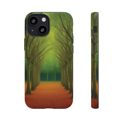 Boulevard in the Forest Tough Case