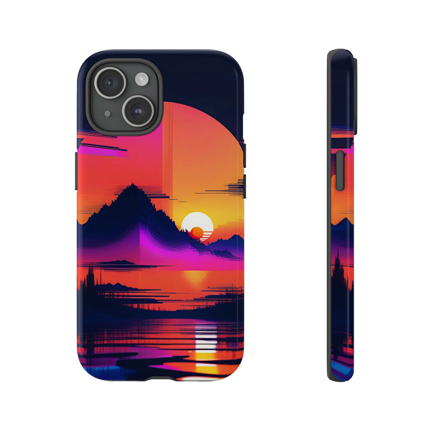 Sunset Art Tough Case