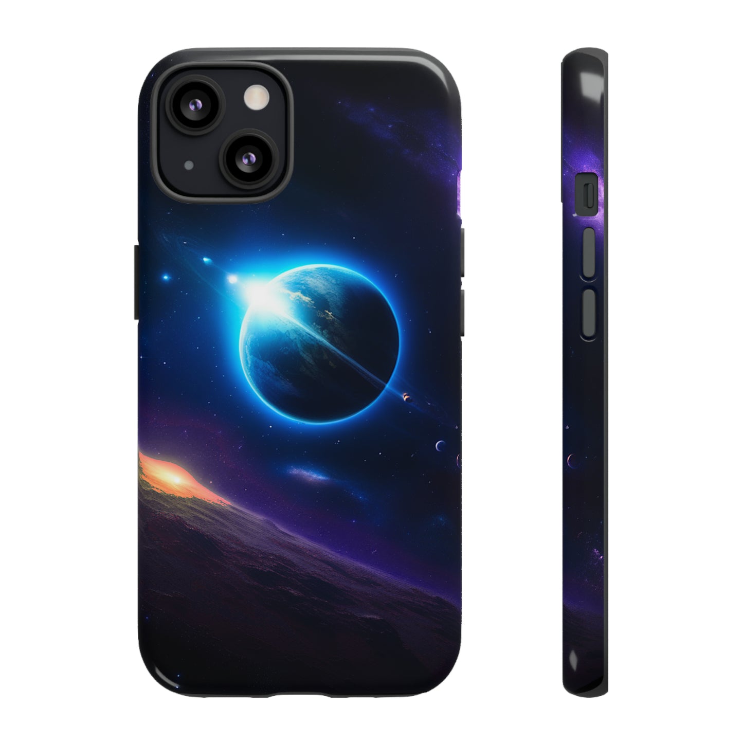 Planetary Eclipse Tough Case