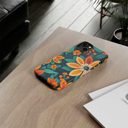 Flower Pattern  Art Tough Case