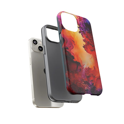 Mixed Water Colors Tough Case