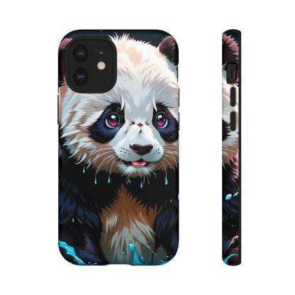 Cute Panda Tough Case