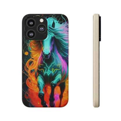 Rainbow Run Biodegradable Case