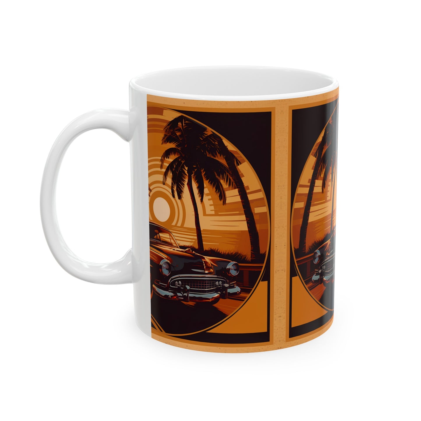 Gas Guzzler Coffee Mug