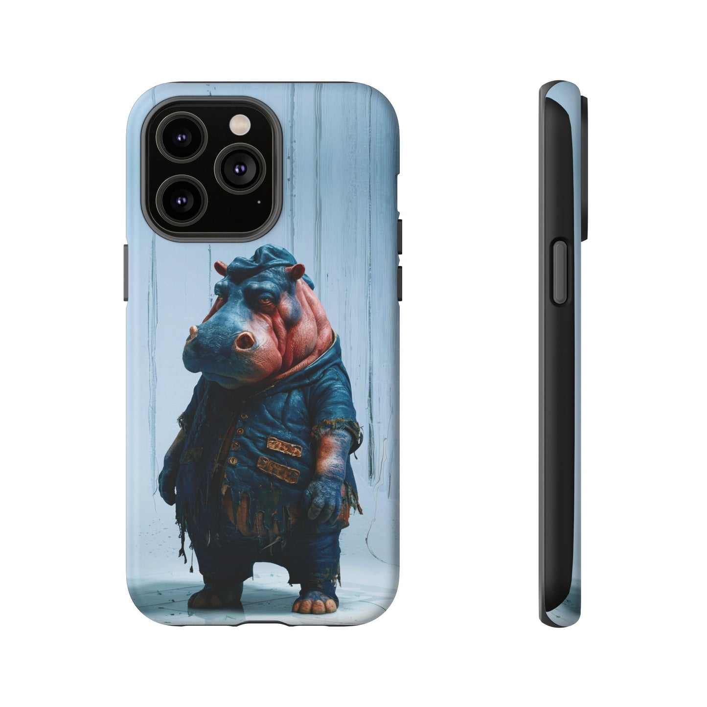 Tired Hippo Tough Case