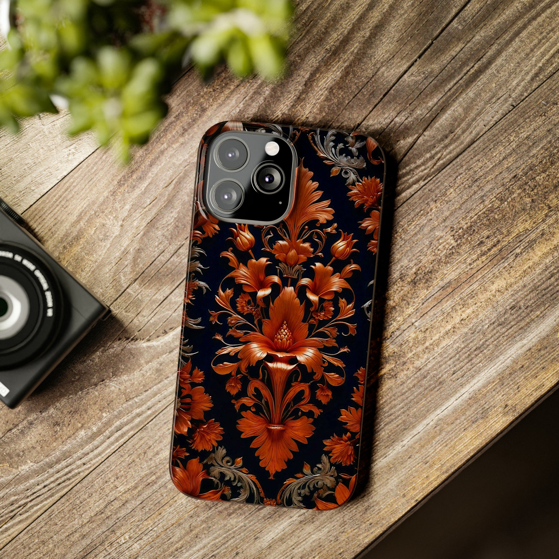 Floral Haven Slim Phone Case - Colorwink