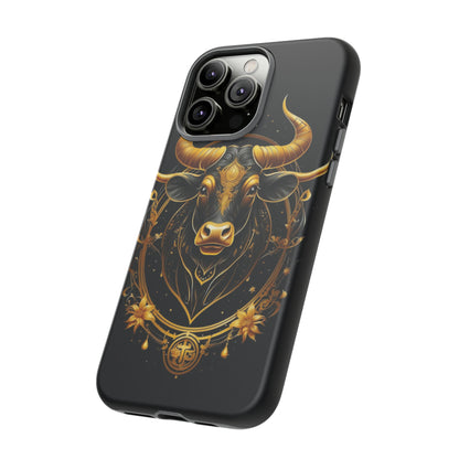 Golden Bull Tough Case