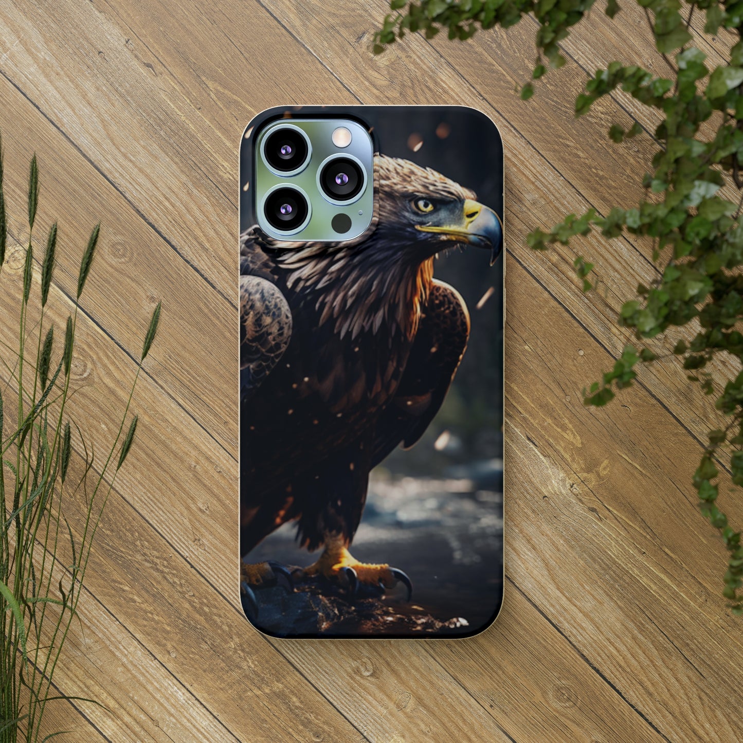 The Eagle Biodegradable Case