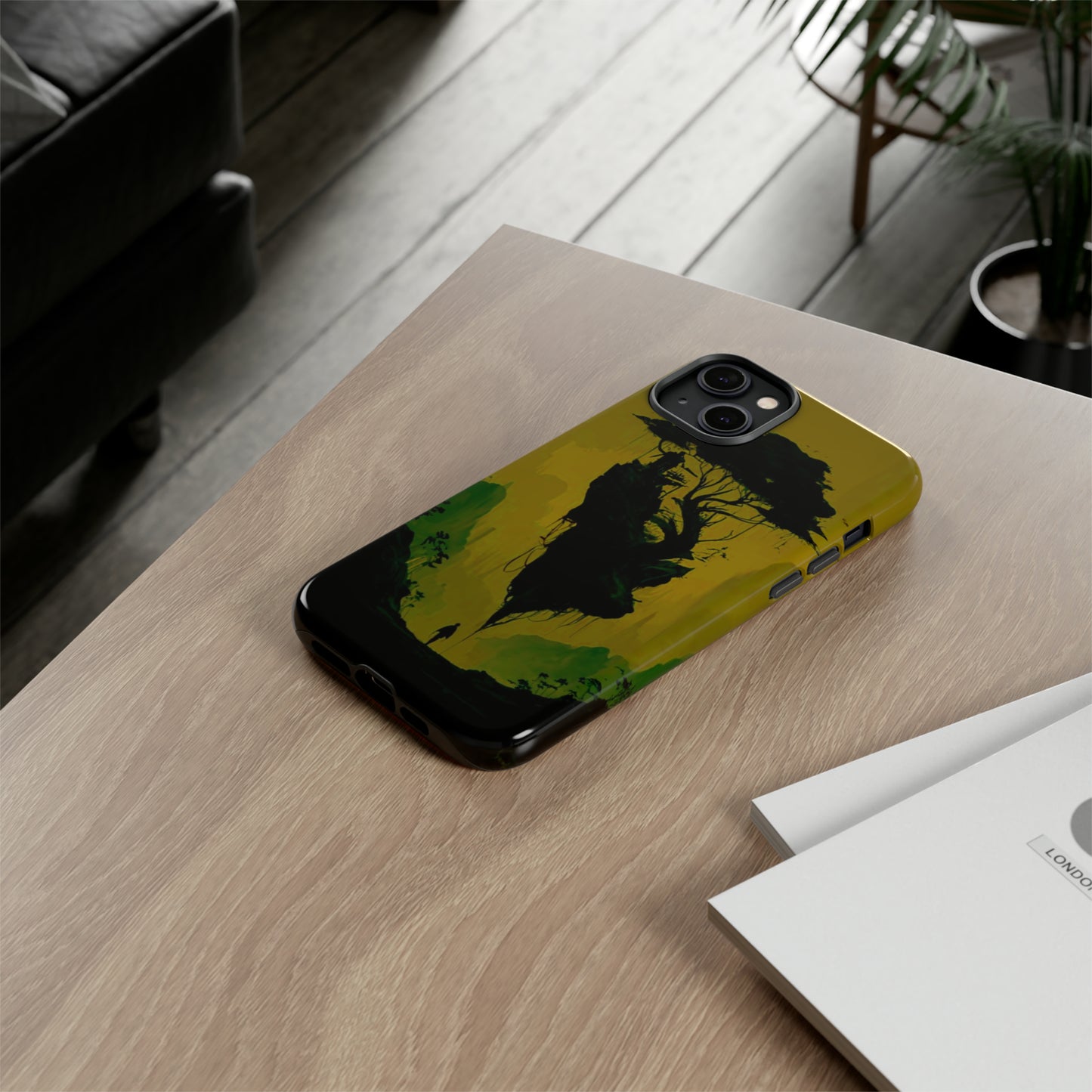 Yellow Art Tough Case