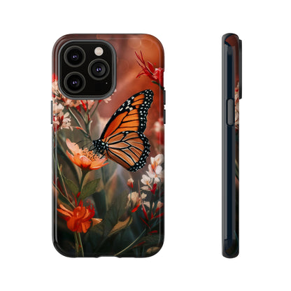 Butterfly Humming Tough Case