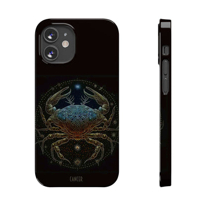 Cancer Slim Phone Case