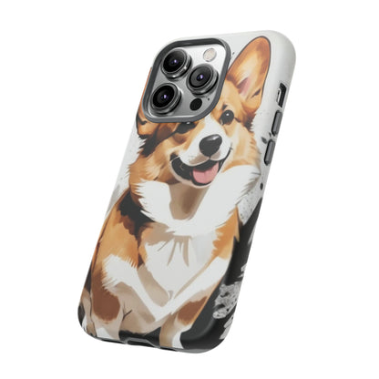 Corgi Pup Tough Case