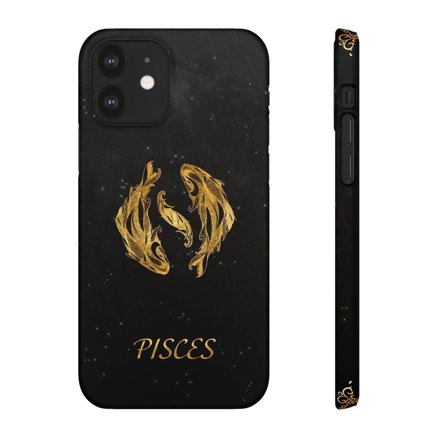 Pisces Snap Case