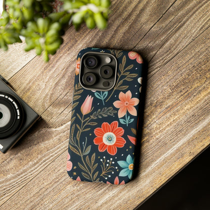 Floral Tough Case