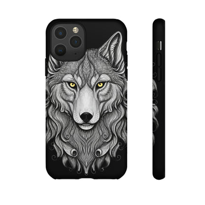 Wolf Pattern Tough Case