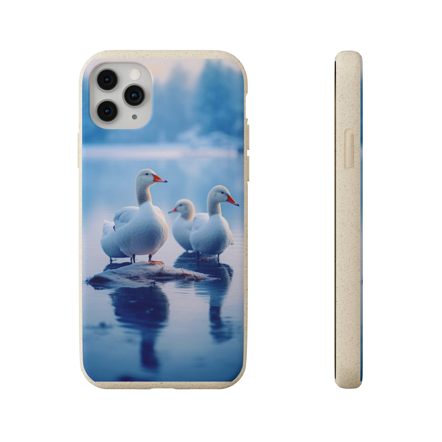 The Duck Family Biodegradable Case