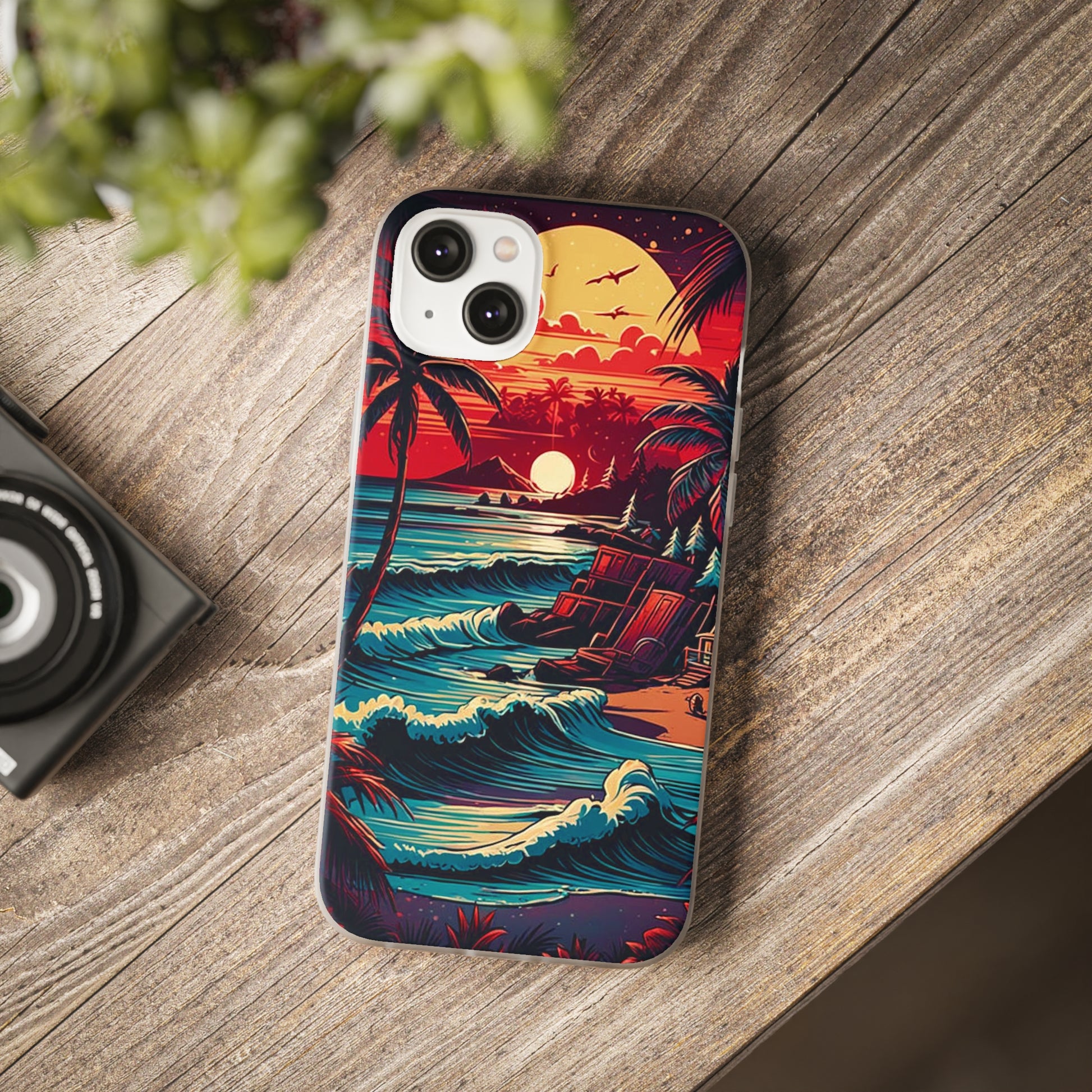 Seaside View Flexi Case - Colorwink