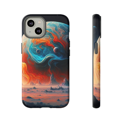 Alien Planet Tough Case