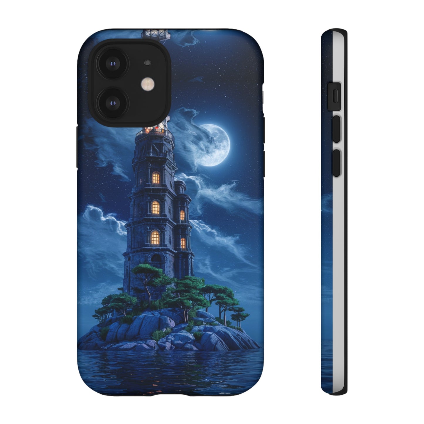 Lighthouse Night Tough Case