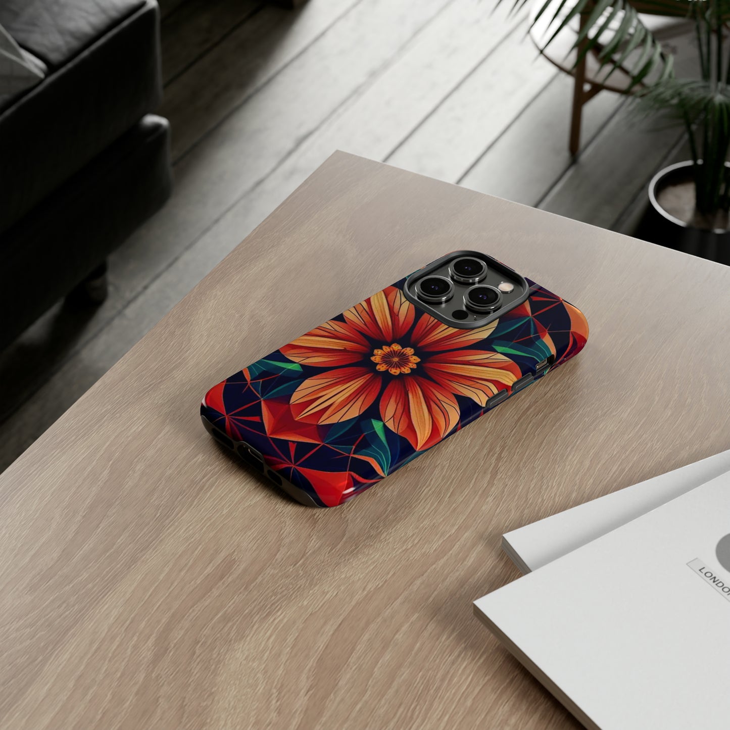 Flower Tough Case