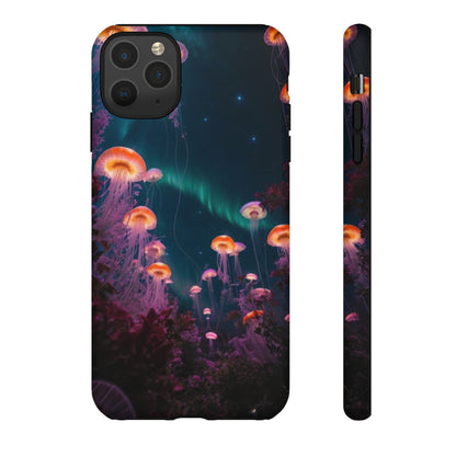 Jelly fish Tough Case