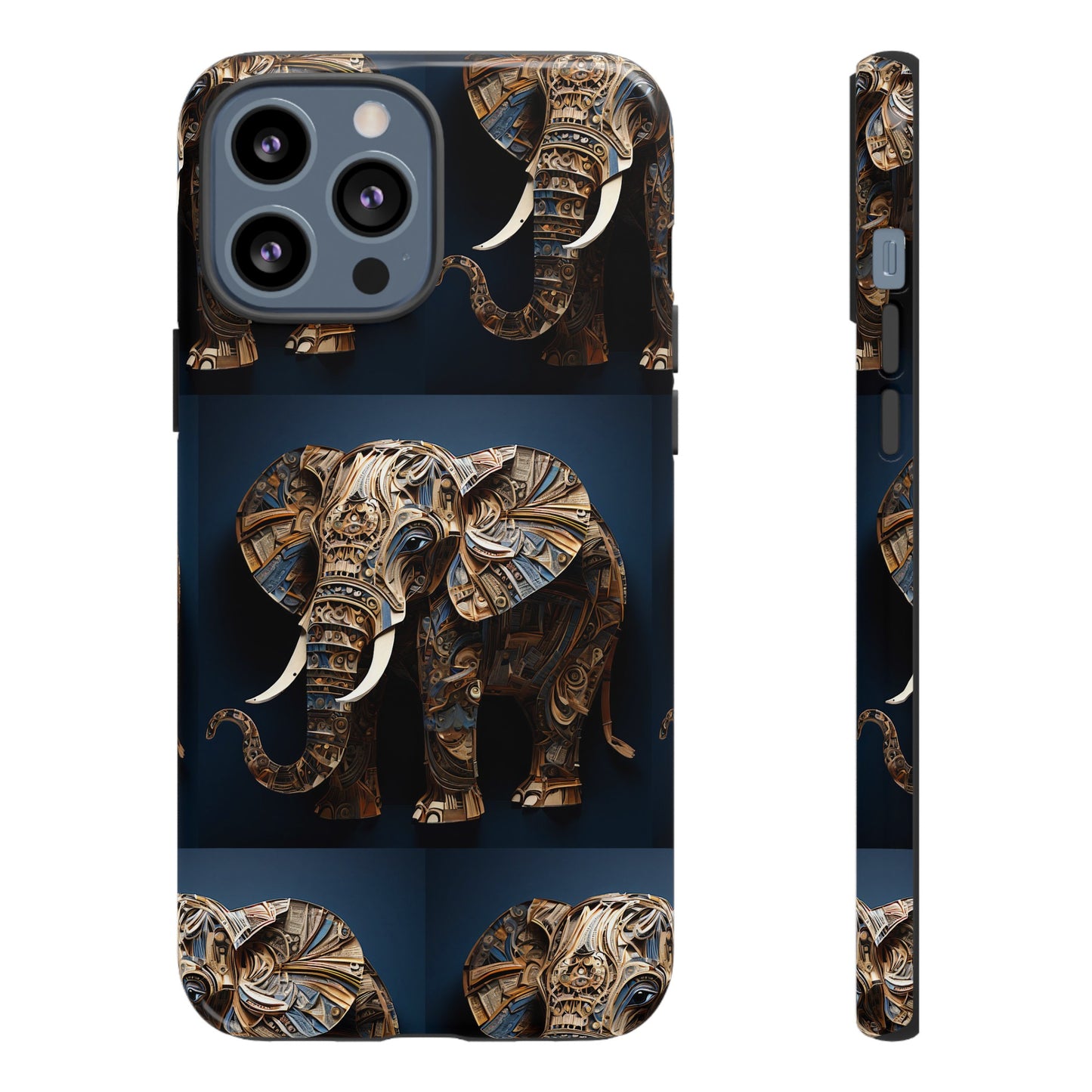 Elephant Bronze Tough Case