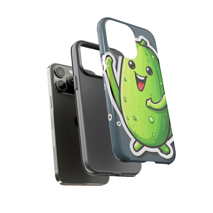 Love Green Veggie Tough Case