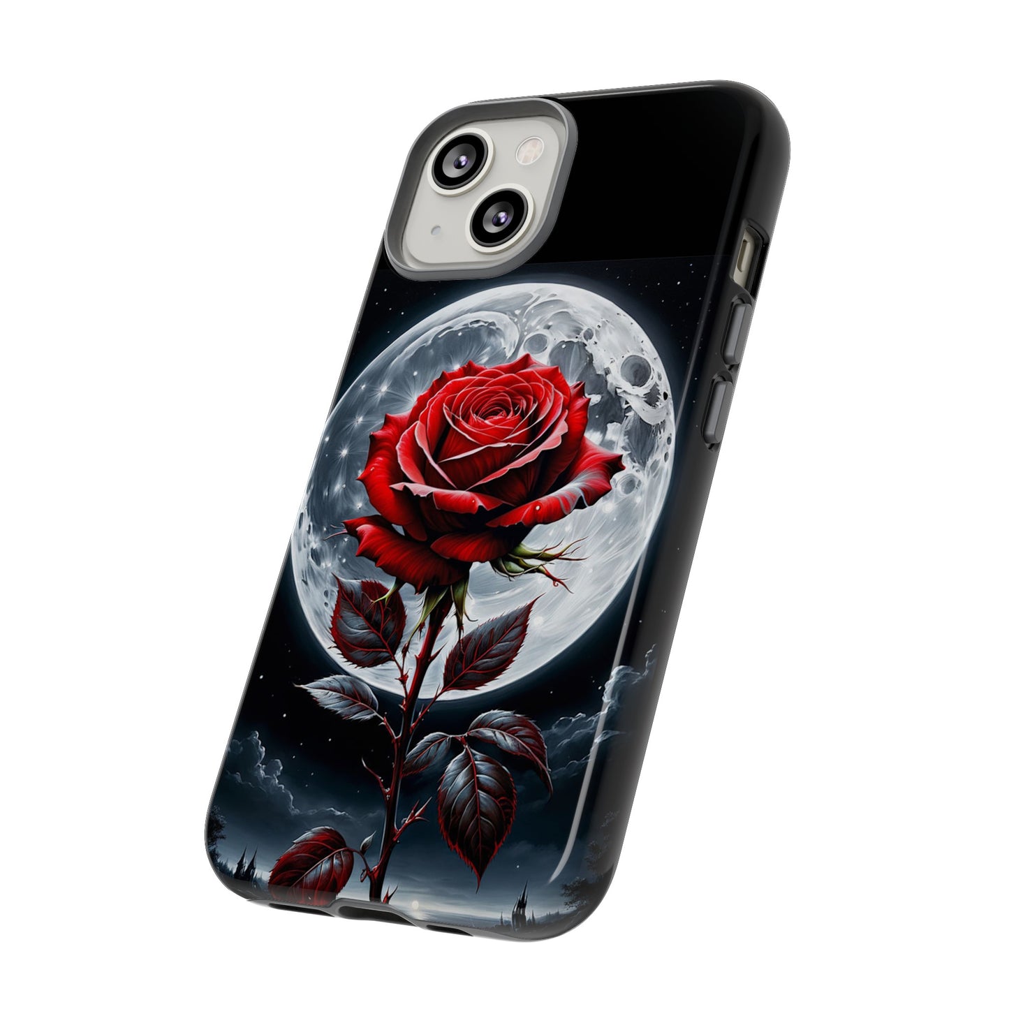 Rosy Moon Tough Case