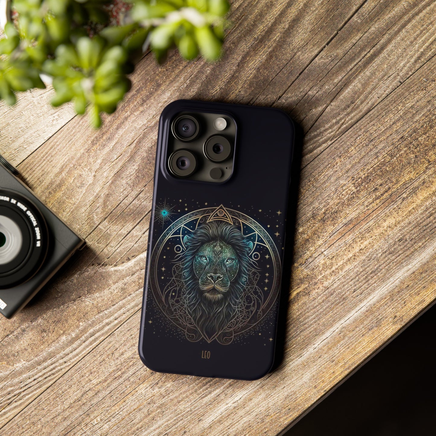 Leo Slim Phone Case