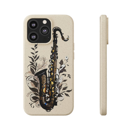 Saxophone Vibes Biodegradable Case