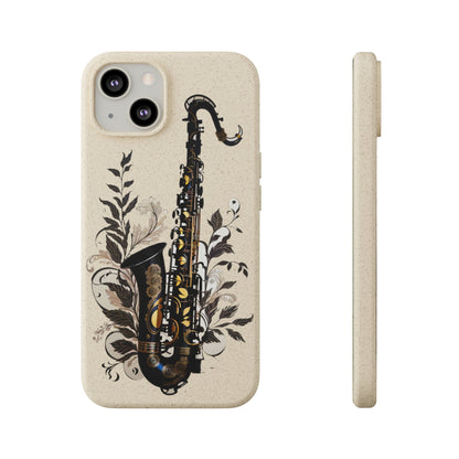 Saxophone Vibes Biodegradable Case